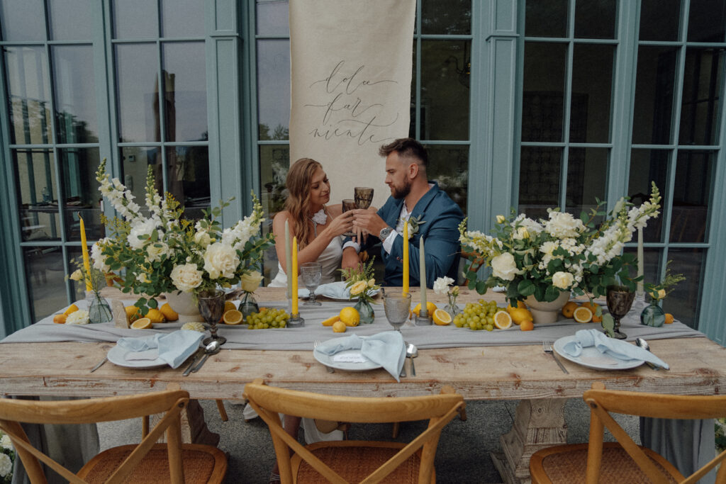 Pełna oprawa ślubu – florystyka i dekoracje Badylara