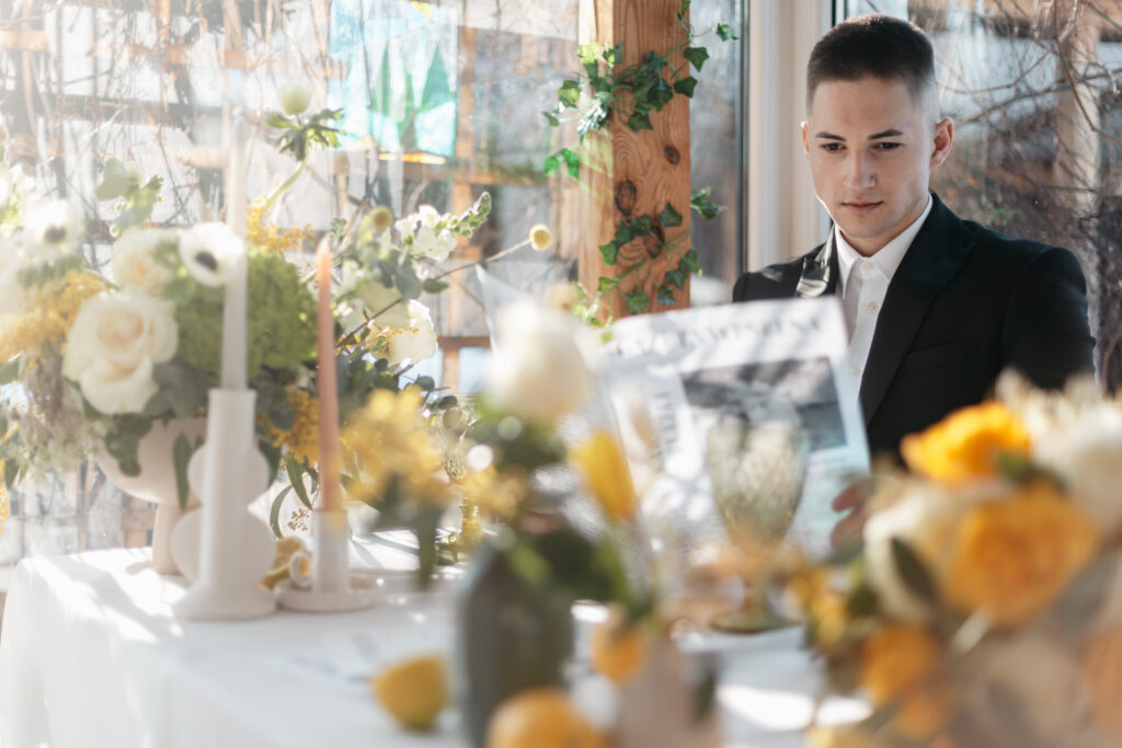 Pełna oprawa ślubu – florystyka i dekoracje Badylara