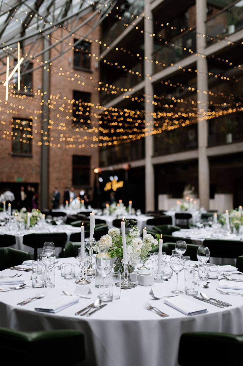 Dekoracje weselne Katowice – realizacja Badylara