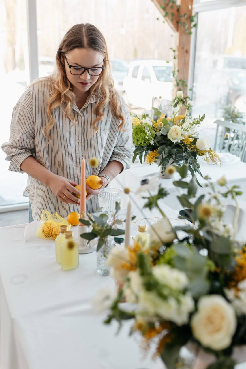 Dekoracje weselne Katowice – realizacja Badylara