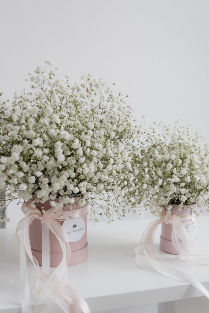 Flower box Katowice – pastelowy box