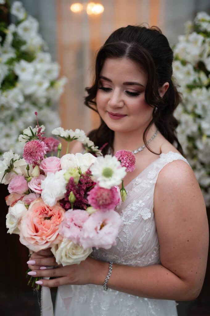 bukiet ślubny Katowice – florystyka ślubna