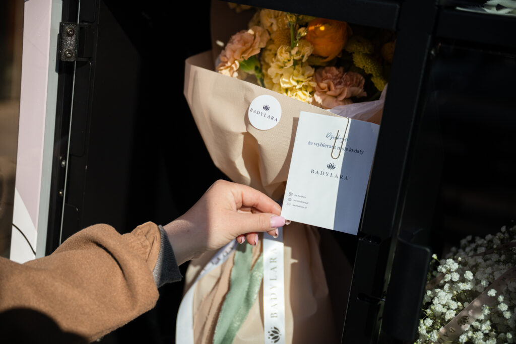 Flower box Mysłowice i bukiety na prezent Badylara